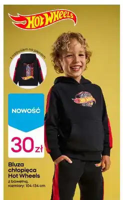 Pepco Bluza chłopięca Hot Wheels oferta