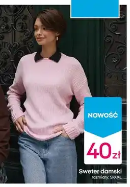 Pepco Sweter damski oferta