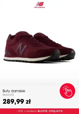 Buty damskie New Balance seria 515