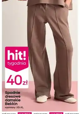 Pepco Spodnie dresowe damskie Bekkin oferta