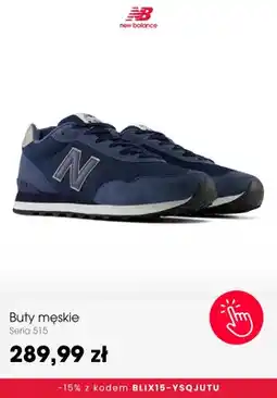 New Balance Buty męskie New Balance Seria 515 oferta