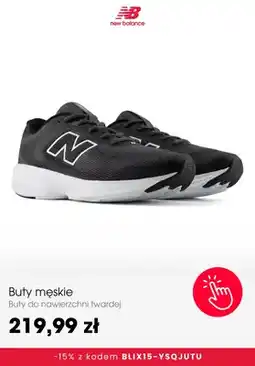 New Balance Buty męskie do nawierzchni twardej New Balance oferta