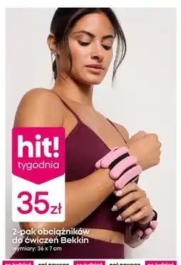 Pepco Obciążniki do ćwiczeń Bekkin 2-pak oferta