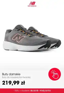 New Balance Buty damskie do nawierzchni twardej New Balance oferta