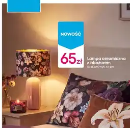 Pepco Lampa ceramiczna z abażurem oferta