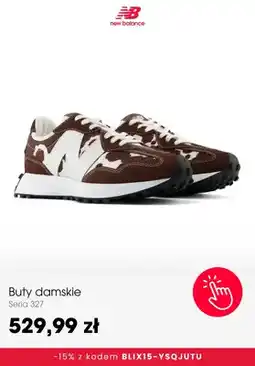 New Balance Buty damskie New Balance Seria 327 oferta