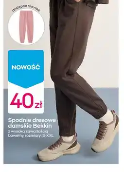 Pepco Spodnie dresowe damskie Bekkin oferta