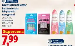 Lidl Balsam do ciała Love Skin Milk oferta