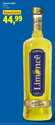 Lidl Likier Limoncè oferta