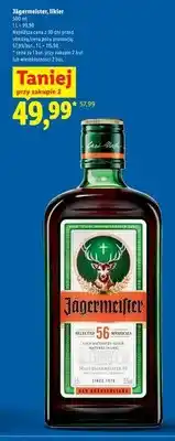 Lidl Likier Jägermeister oferta
