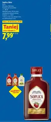 Lidl Likier Soplica pigwowa oferta