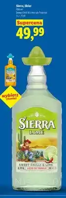 Lidl Likier Sierra Tropical oferta