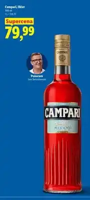Lidl Likier Campari oferta