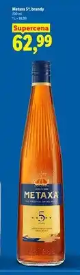 Lidl Brandy Metaxa 5 oferta