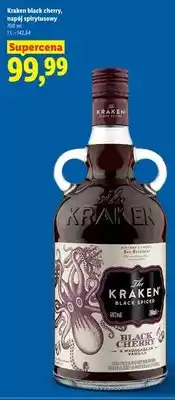 Lidl Napój spirytusowy Kraken Black Cherry oferta