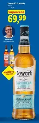 Lidl Whisky Dewar's 8 Y.O. Japanese Smooth oferta