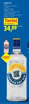 Lidl Gin Castelgy Pink oferta
