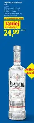 Lidl Wódka Żołądkowa de Luxe oferta