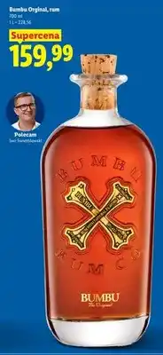 Lidl Rum Bumbu Original oferta