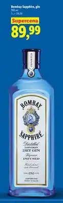 Lidl Gin Bombay Sapphire oferta