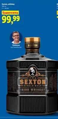 Lidl Whiskey Sexton oferta
