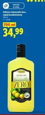 Lidl Napój bezalkoholowy Stillzero Limoncello Zero oferta