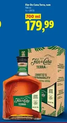 Lidl Rum Flor de Caña Terra oferta
