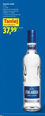 Lidl Wódka Finlandia oferta