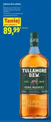 Lidl Whiskey Tullamore D.E.W oferta
