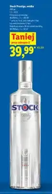 Lidl Wódka Stock Prestige oferta