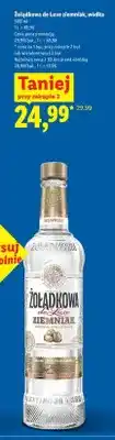 Lidl Wódka Żołądkowa de Luxe ziemniak oferta