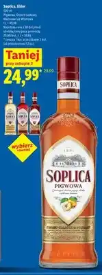 Lidl Likier Soplica wiśniowa oferta