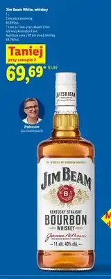 Lidl Whiskey Jim Beam White oferta
