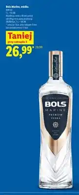 Lidl Wódka Bols Marine oferta