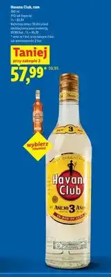 Lidl Rum Havana Club Especial oferta