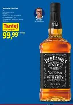 Lidl Whiskey Jack Daniel's oferta