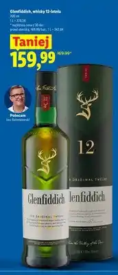 Lidl Whisky Glenfiddich 12-letnia oferta