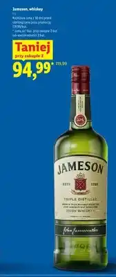Lidl Whiskey Jameson oferta