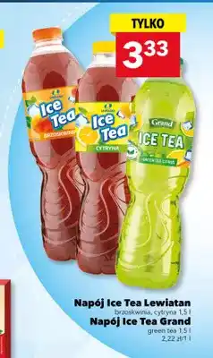 Lewiatan Napój Ice Tea brzoskwinia Lewiatan oferta
