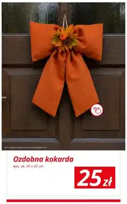 KiK Ozdobna kokarda wys. ok. 45x65 cm oferta
