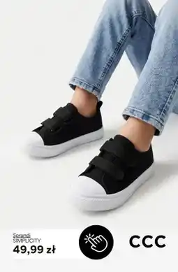 CCC Trampki Sprandi Simplicity oferta