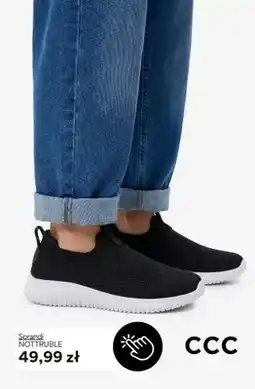 CCC Buty sportowe Sprandi NOTTRUBLE oferta