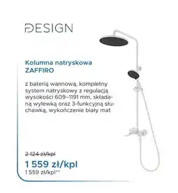 Blu Kolumna natryskowa ZAFFIRO oferta