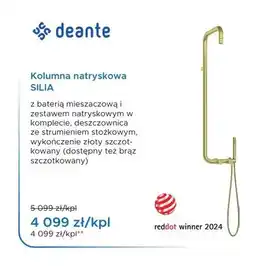 Blu Kolumna natryskowa Deante Silia oferta