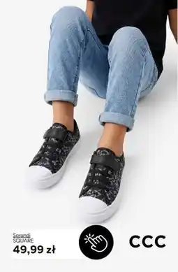 CCC Trampki Sprandi Square oferta