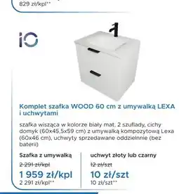Blu Uchwyt czarny IO oferta