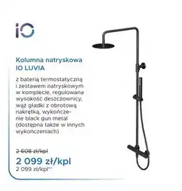 Blu Kolumna natryskowa IO Luvia oferta