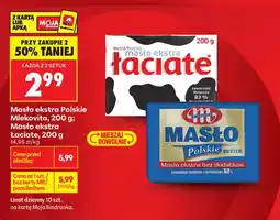 Biedronka Masło ekstra polskie Mlekovita oferta