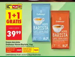 Biedronka Kawa ziarnista Dallmayr Home Barista Caffe Crema Dolce oferta