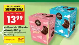 Biedronka Królewskie Mleczko waniliowe Wawel oferta